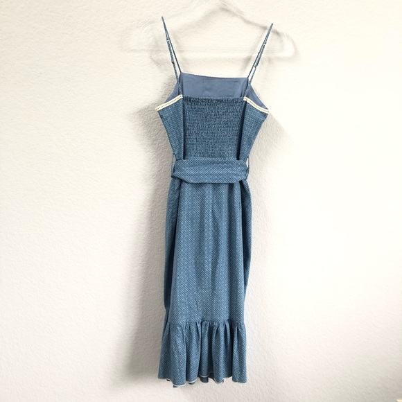 The Jetset Diaries Moorea Denim Midi Dress - Picture 2 of 4